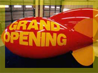 11ft Idaho advertising blimp